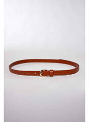 Ceinture marron YUGEN pour femme seconde vue