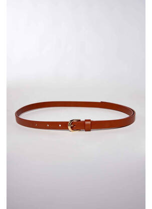 Ceinture marron YUGEN femme