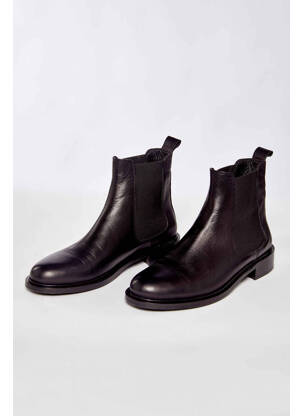 Bottines/boots noir YUGEN femme