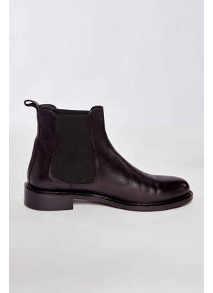 Bottines/boots noir YUGEN femme