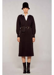 Chapeau noir YUGEN pour femme seconde vue