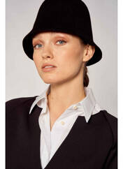 Chapeau noir YUGEN pour femme seconde vue