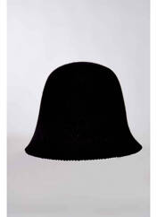Chapeau noir YUGEN pour femme seconde vue