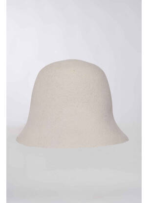 Chapeau blanc YUGEN femme