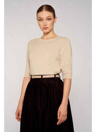 Ceinture beige YUGEN femme