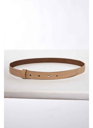 Ceinture beige YUGEN femme