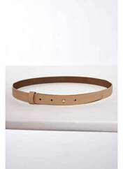 Ceinture beige YUGEN pour femme seconde vue