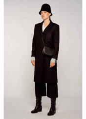 Veste casual noir YUGEN pour femme seconde vue