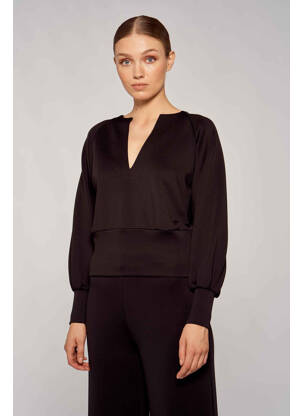 Chemisier noir YUGEN femme