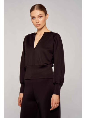 Chemisier noir YUGEN femme