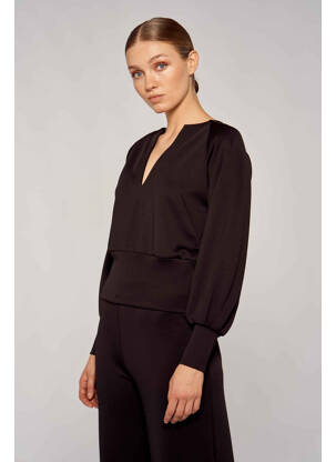 Chemisier noir YUGEN femme