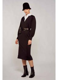 Robe longue noir YUGEN femme