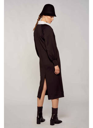 Robe longue noir YUGEN femme