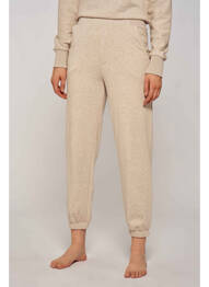 Jogging beige YUGEN femme