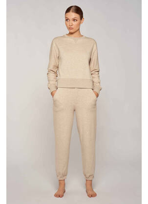 Jogging beige YUGEN femme