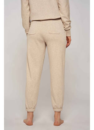 Jogging beige YUGEN femme