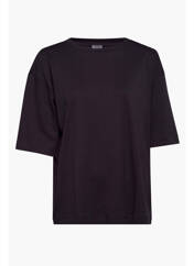 T-shirt noir YUGEN pour femme seconde vue