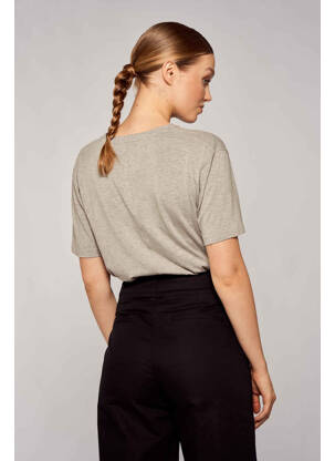 T-shirt gris YUGEN femme