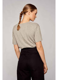 T-shirt gris YUGEN femme