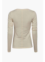 T-shirt beige YUGEN pour femme seconde vue