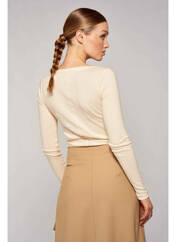 T-shirt beige YUGEN pour femme seconde vue