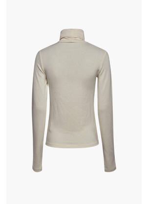 T-shirt beige YUGEN femme