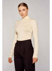 T-shirt beige YUGEN pour femme seconde vue