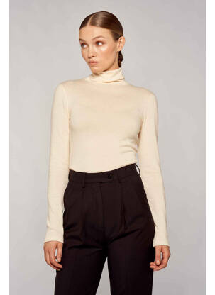 T-shirt beige YUGEN femme