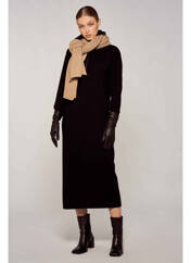 Robe longue noir YUGEN pour femme seconde vue