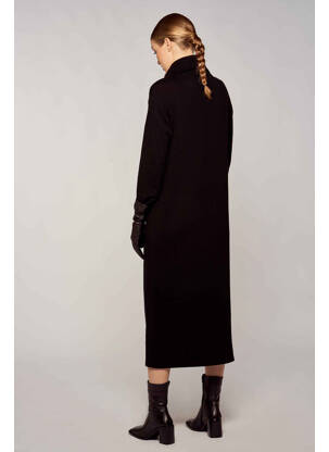 Robe longue noir YUGEN femme