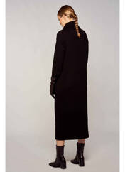 Robe longue noir YUGEN pour femme seconde vue