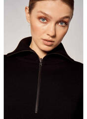 Robe longue noir YUGEN pour femme seconde vue