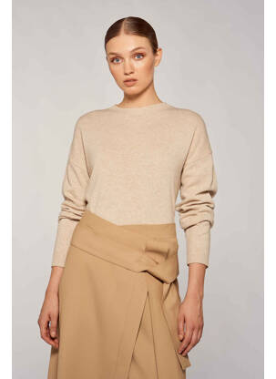 Pull beige YUGEN femme