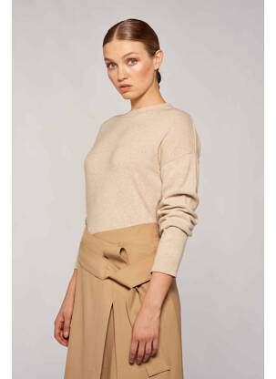 Pull beige YUGEN femme