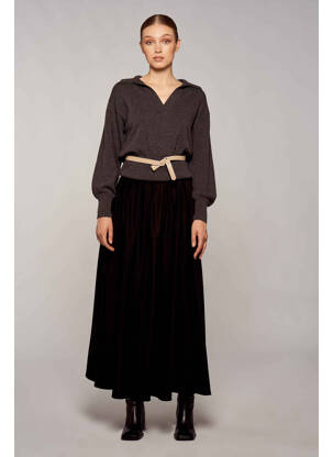 Pull gris YUGEN femme
