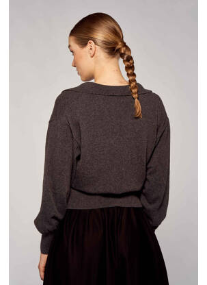 Pull gris YUGEN femme