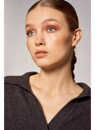 Pull gris YUGEN femme