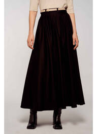 Jupe longue noir YUGEN femme