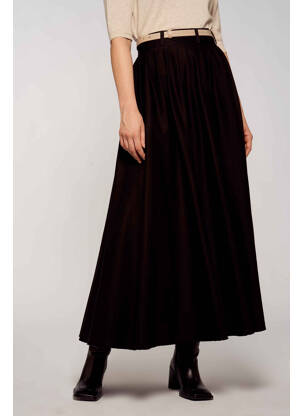 Jupe longue noir YUGEN femme
