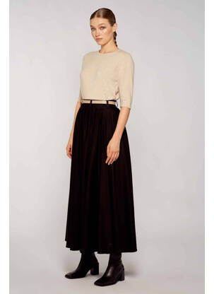 Jupe longue noir YUGEN femme