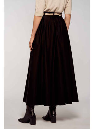 Jupe longue noir YUGEN femme