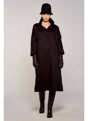 Robe longue noir YUGEN femme