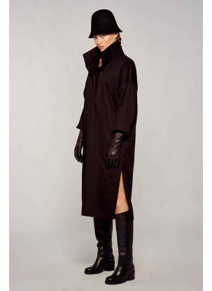 Robe longue noir YUGEN femme