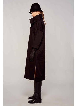Robe longue noir YUGEN femme