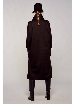 Robe longue noir YUGEN femme