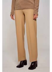 Pantalon large beige YUGEN pour femme seconde vue