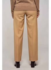 Pantalon large beige YUGEN pour femme seconde vue