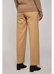 Pantalon large beige YUGEN pour femme seconde vue
