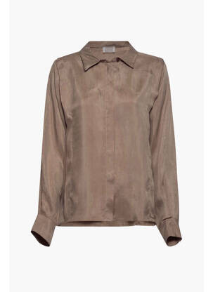 Chemisier gris YUGEN femme