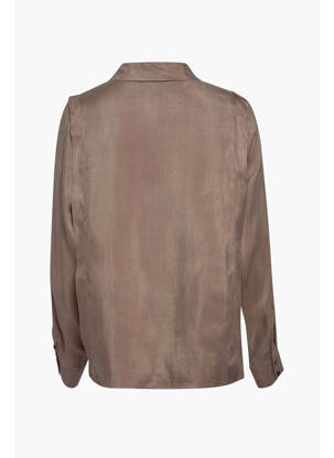 Chemisier gris YUGEN femme
